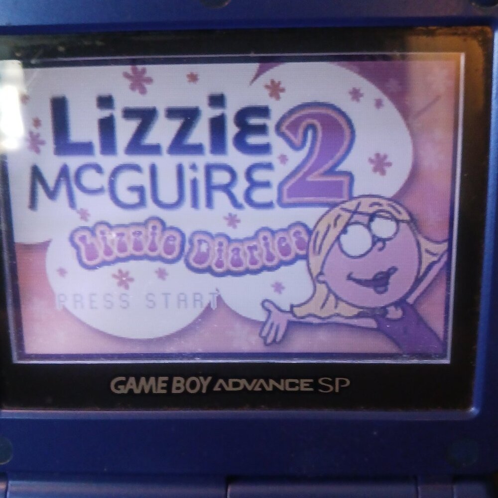 Disneys Lizzie McGuire 2 Lizzie Diaries Game - (Game Only) Tested